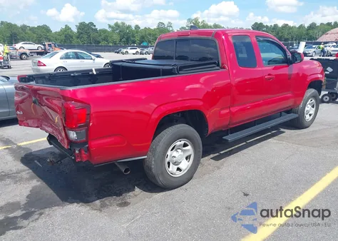 2022 Toyota Tacoma Sr z USA, uszkodzony, nr VIN 3TYSX5EN1NT014391